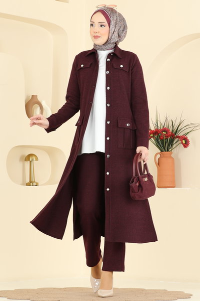 U.K.B. - Combined 24022UKB139-MS Burgundy - 427106