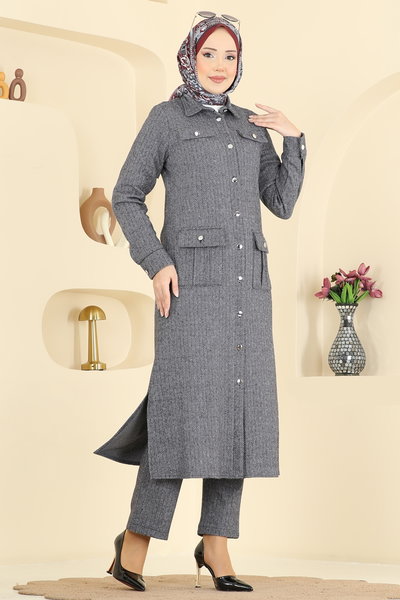 U.K.B. - Combined 24022UKB139-MS Gray - 427121