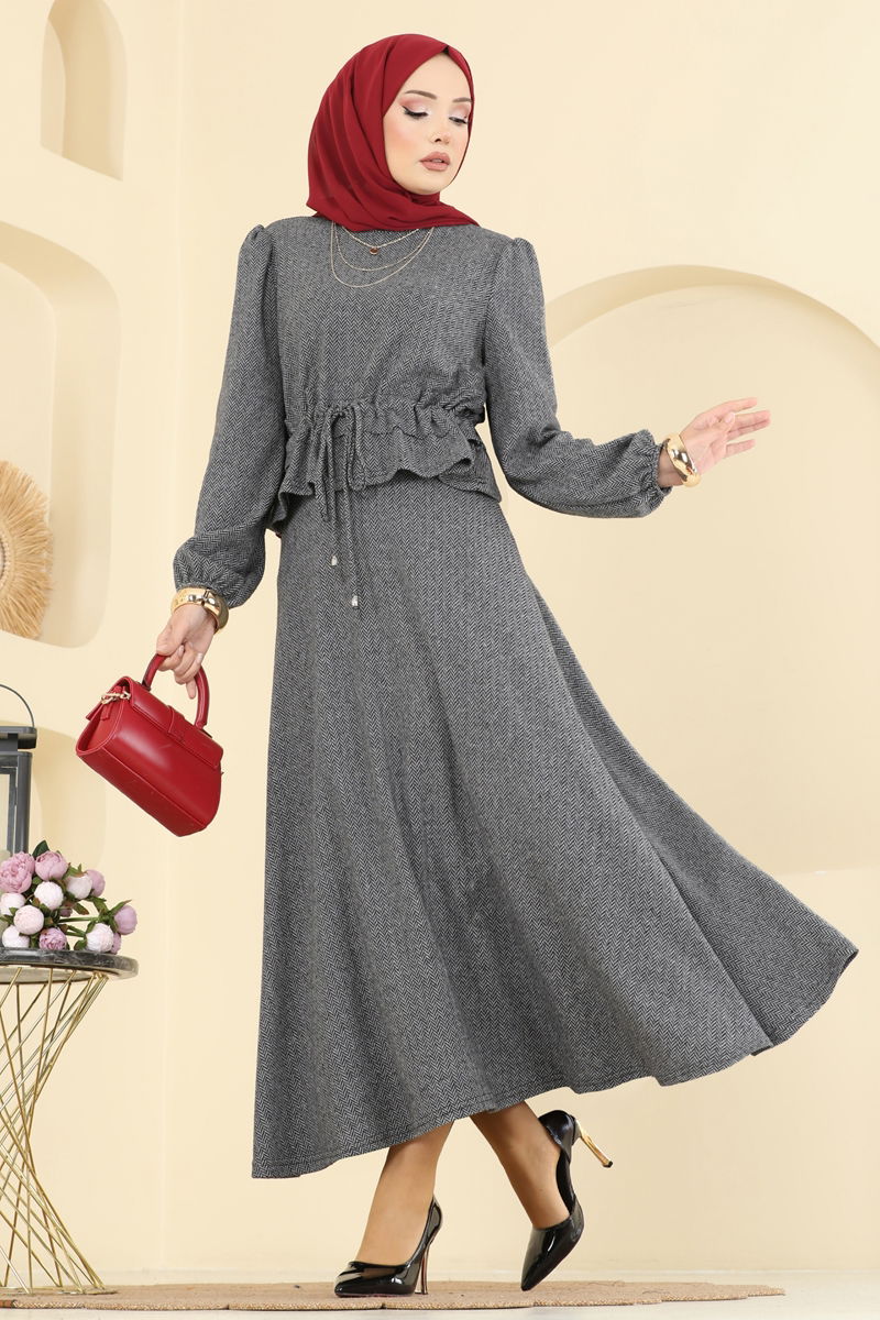 طقم رمادي 24080UKBK1160-MS