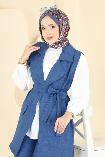 H.B.S. - Combined 2456HBS856-MS Indigo - 425330