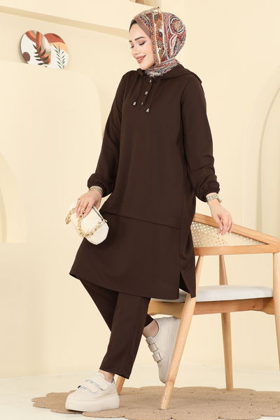 U.K.B. - طقم بني 25007UKB139-MS - 416984