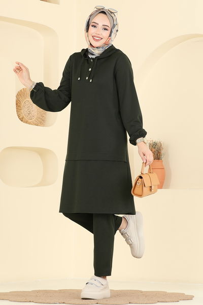 U.K.B. - طقم اخضر عفني 25007UKB139-MS - 416980