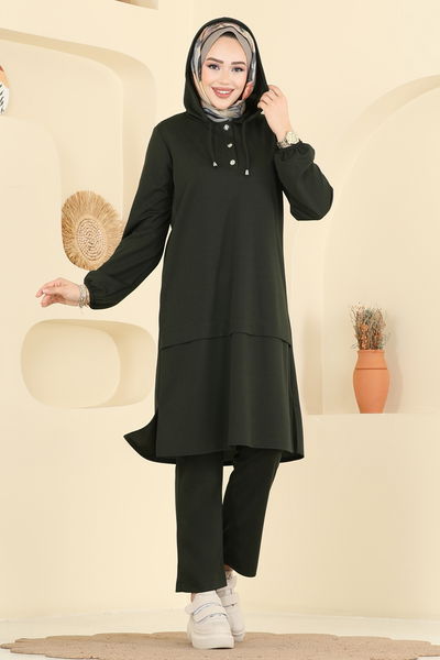 U.K.B. - طقم اخضر عفني 25007UKB139-MS - 416982