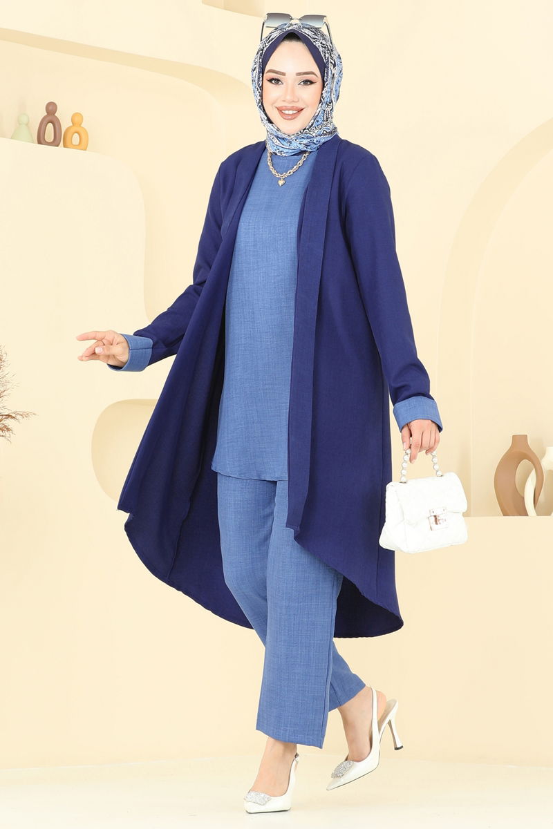 طقم كحلي 25071MTS1094-MS