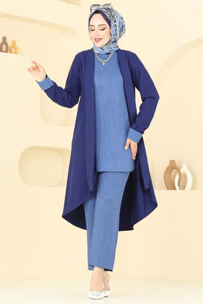 M.T.S. - طقم كحلي 25071MTS1094-MS - 387228