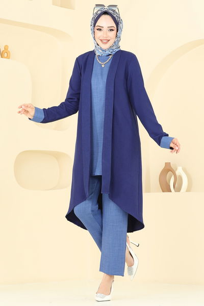 M.T.S. - طقم كحلي 25071MTS1094-MS - 387229