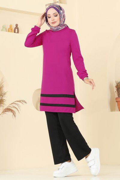 S.L. - Combined 2516SL432-MS Fuchsia & Black