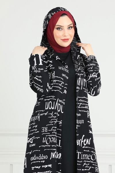 E.R.K. - طقم أسود 2525ERK1158-MS - 426386