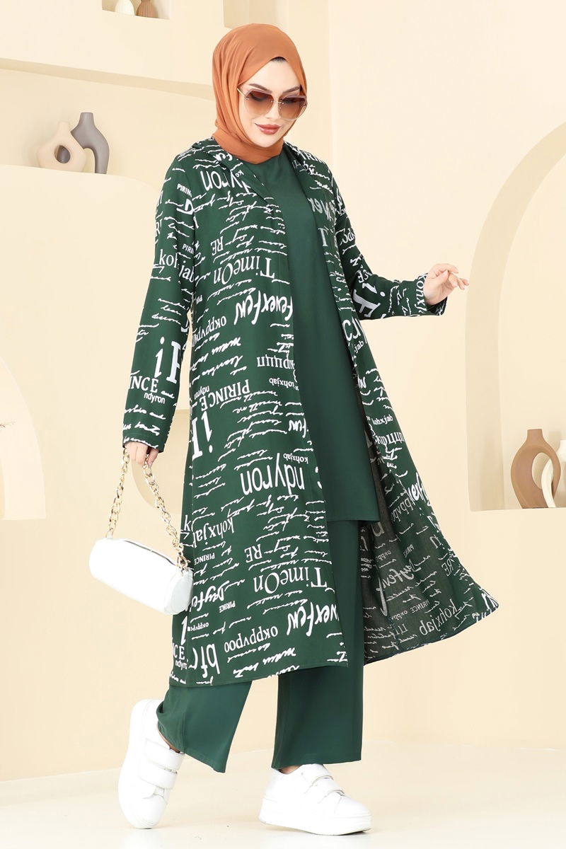 طقم زيتي 2525ERK1158-MS