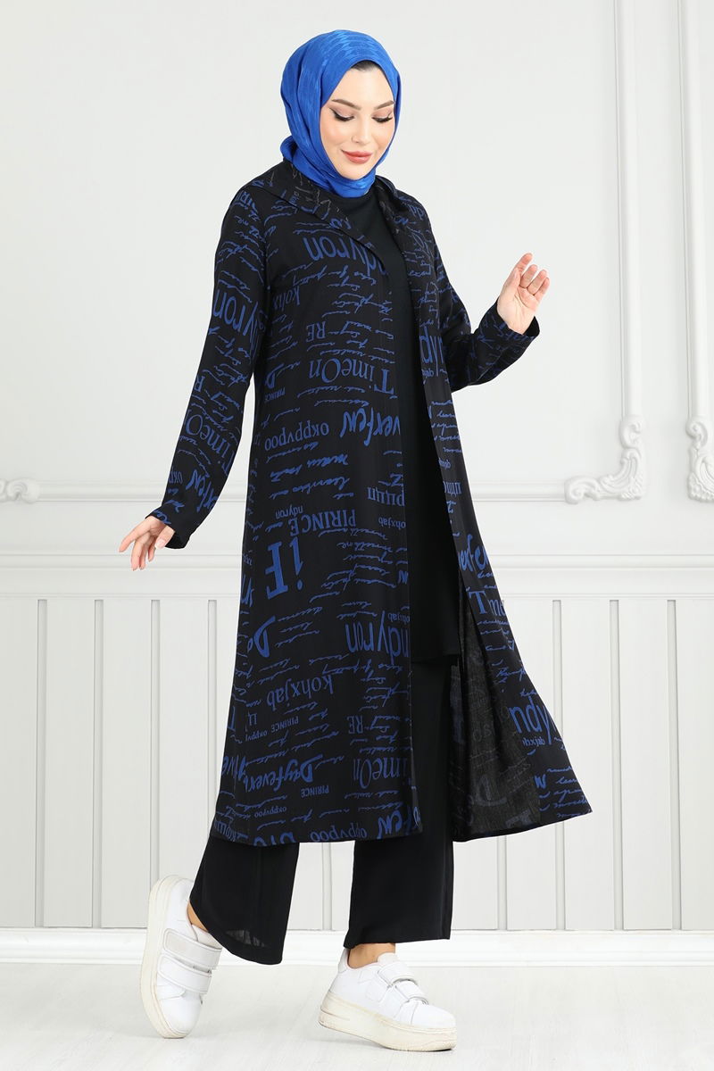 Combined 2525ERK1158-MS Indigo & Black