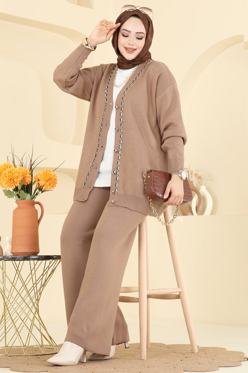 طقم بيج 25302BRZ597-MS