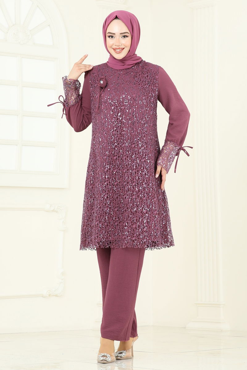 Combined 2547ELC1143-MS Dark Rose Dusky