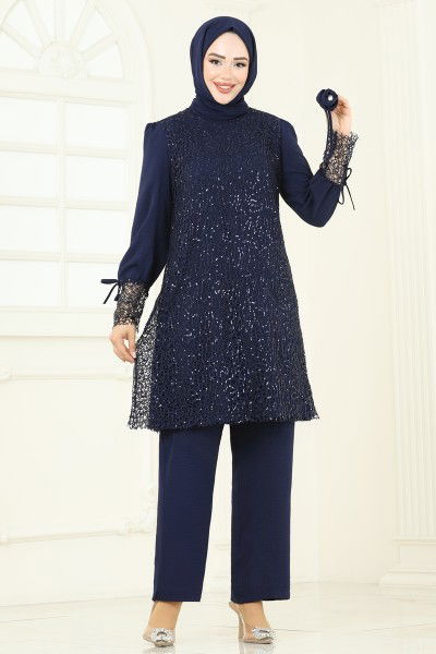 E.L.C. - Combined 2547ELC1143-MS Navy Blue