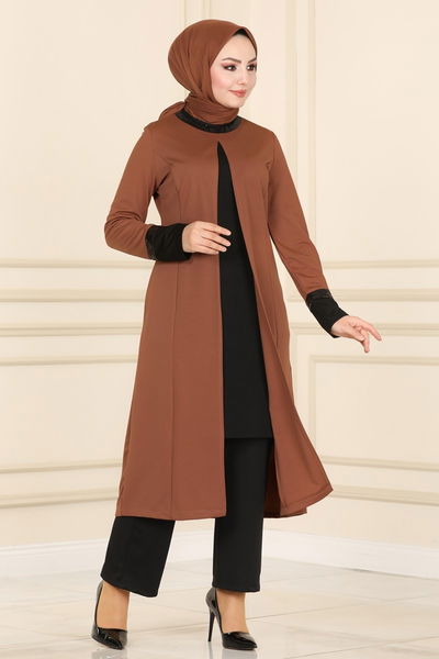 A.S.M.K. - Combined 2550ASMK1074-MS Tan & Black - 388703