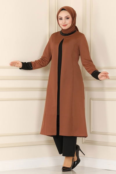 A.S.M.K. - Combined 2550ASMK1074-MS Tan & Black - 388704