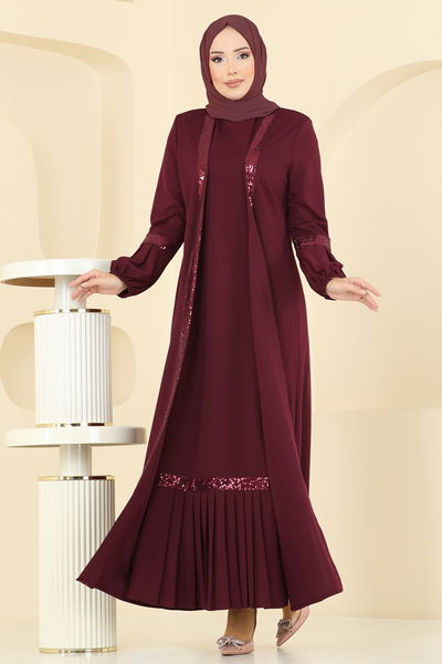 A.S.M.K. - طقم خمري 2600ASMK1074-MS - 402906