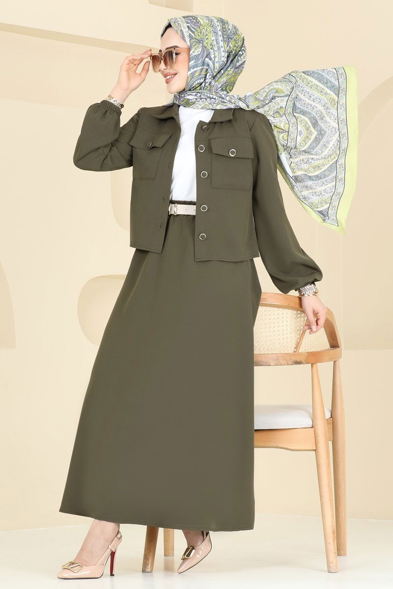 Combined 2601SL432-MS Khaki