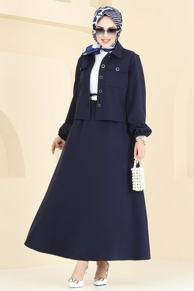 S.L. - طقم كحلي 2601SL432-MS - 367556