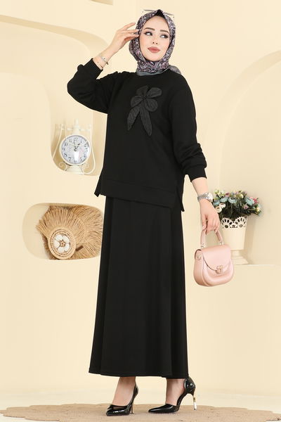 T.P.K. - طقم أسود 2601TPK1167-MS - 423133