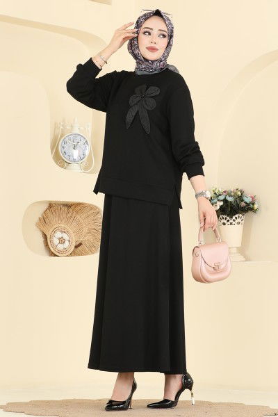 T.P.K. - طقم أسود 2601TPK1167-MS