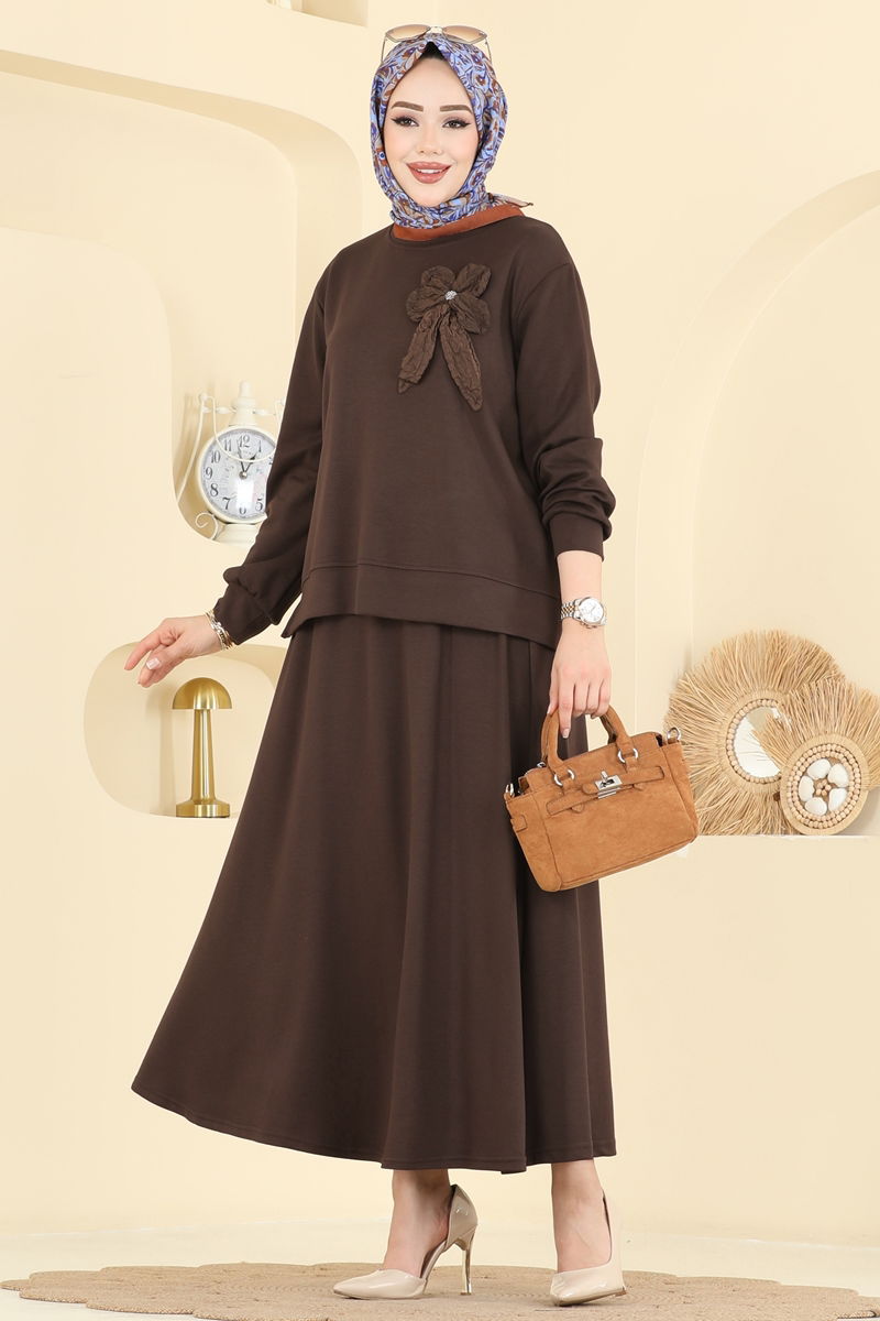 Combined 2601TPK1167-MS Brown