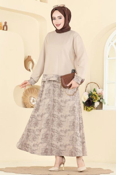 T.P.K. - Combined 2602TPK1167-MS Beige