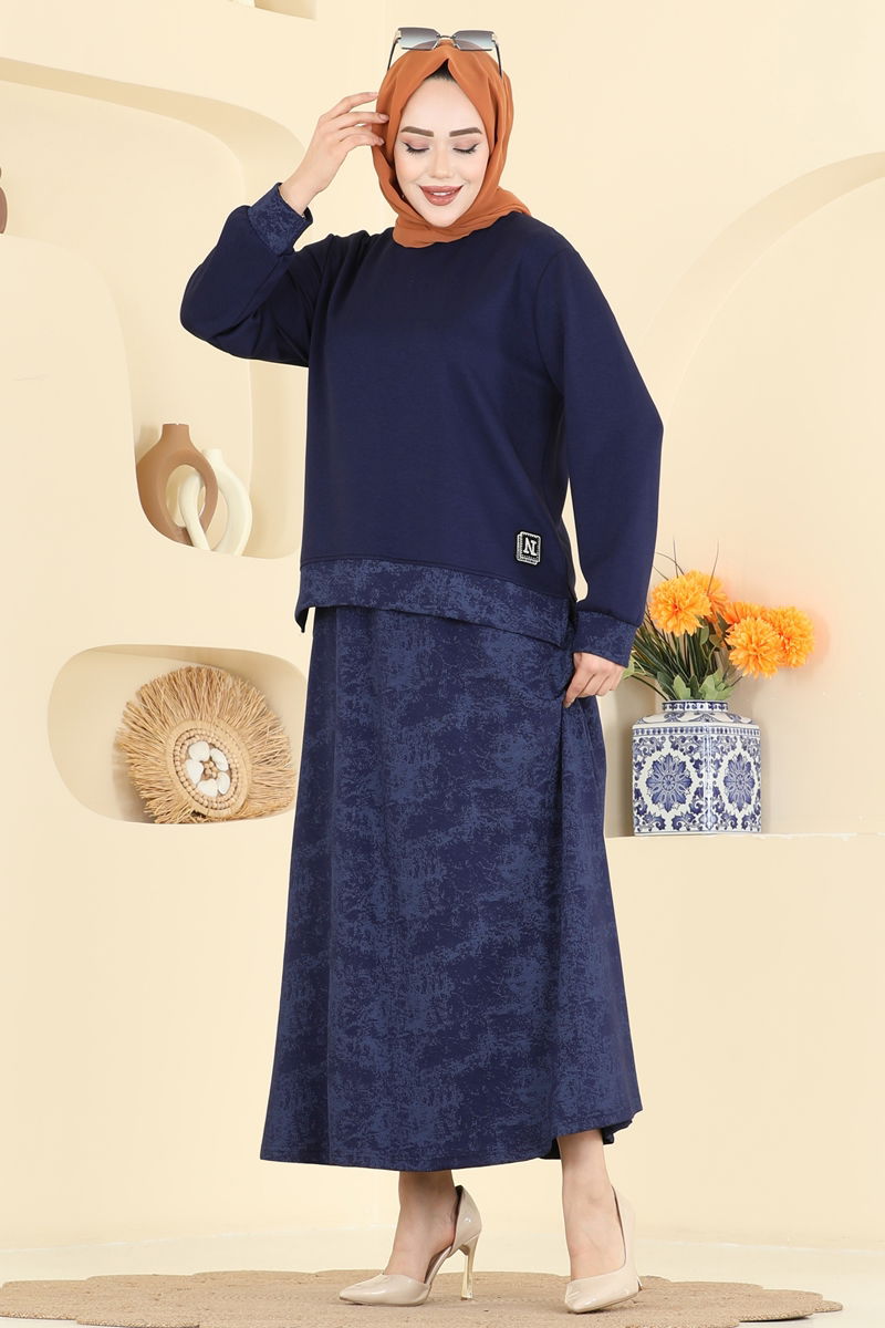 طقم كحلي 2602TPK1167-MS