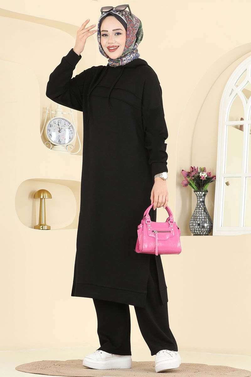 Combined 2603ERK1158-MS Black