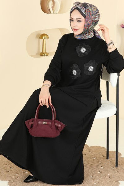 T.P.K. - Combined 2604TPK1167-MS Black