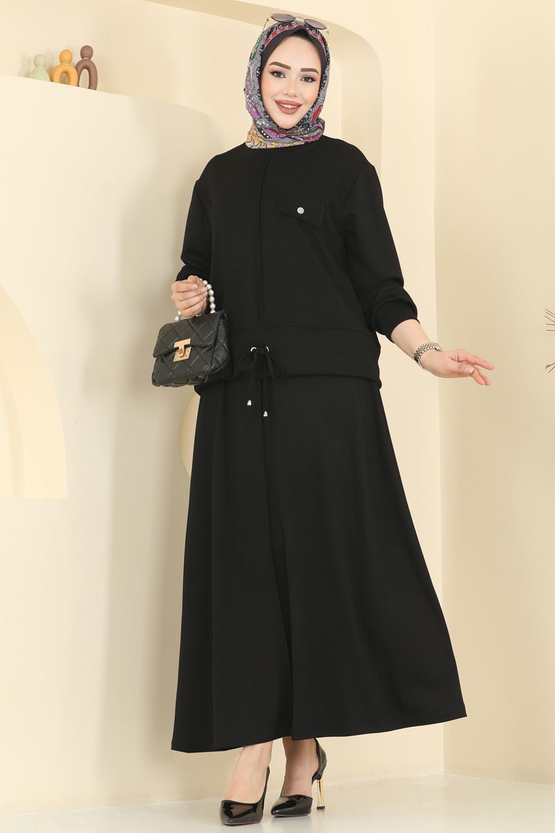 Combined 2605TPK1167-MS Black