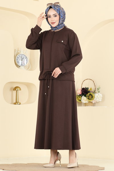 T.P.K. - Combined 2605TPK1167-MS Brown - 428540