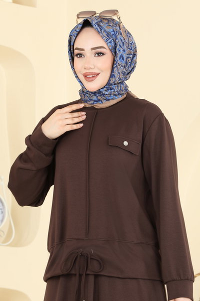 T.P.K. - Combined 2605TPK1167-MS Brown - 428541