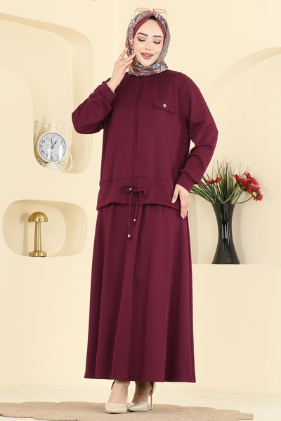 T.P.K. - Combined 2605TPK1167-MS Burgundy - 428497