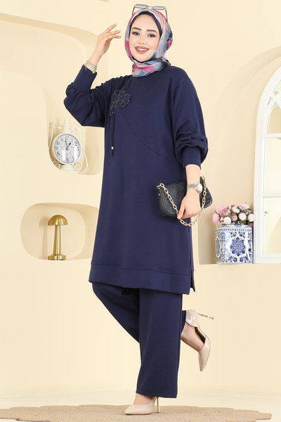 T.P.K. - Combined 2606TPK1167-MS Navy Blue - 428488