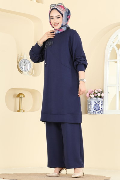 T.P.K. - Combined 2606TPK1167-MS Navy Blue - 428489