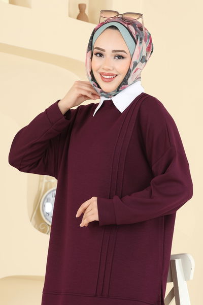 M.S.Z. - Combined 2607MSZ1172-MS Burgundy - 417884