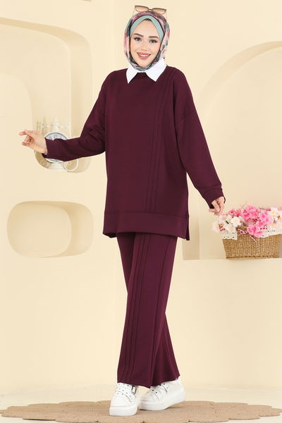 M.S.Z. - Combined 2607MSZ1172-MS Burgundy - 417885