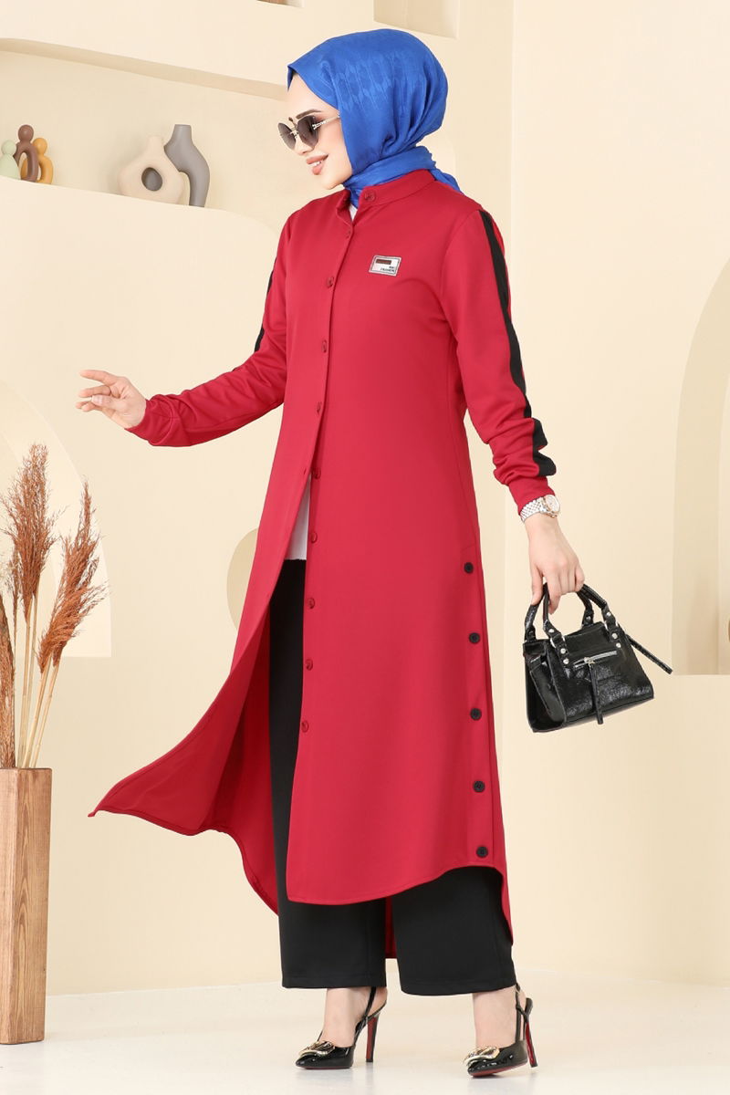 Combined 2608SL432-MS Red & Black