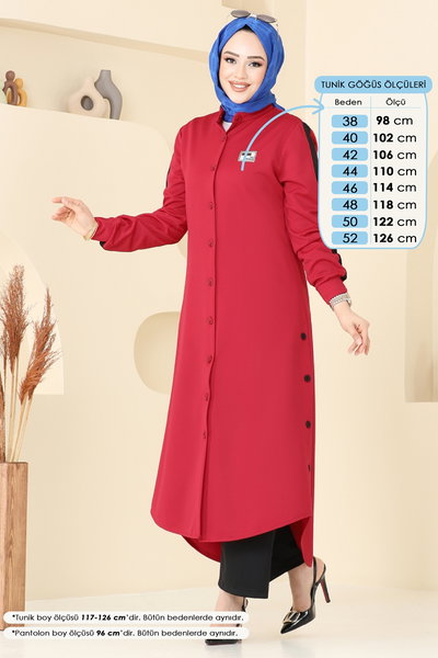 S.L. - Combined 2608SL432-MS Red & Black - 367882