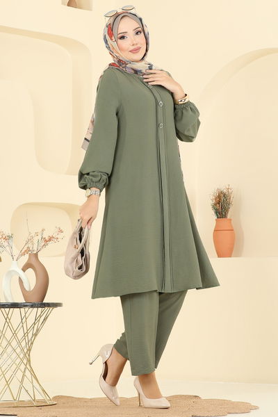 S.L. - Combined 2621SL432-MS Almond Green - 406855