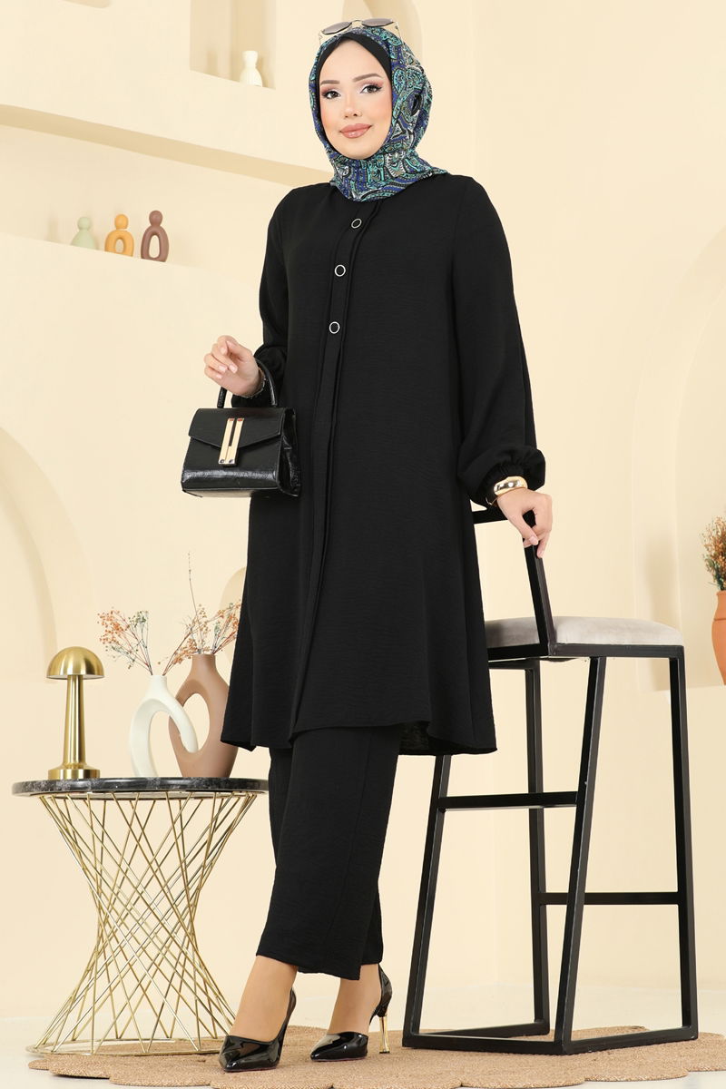 طقم أسود 2621SL432-MS