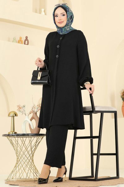 S.L. - طقم أسود 2621SL432-MS