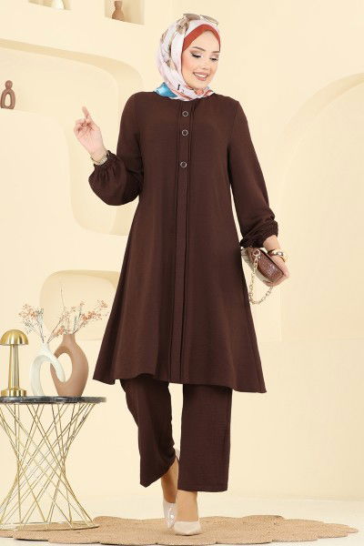 S.L. - Combined 2621SL432-MS Brown