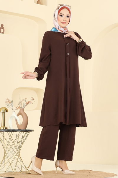 S.L. - Combined 2621SL432-MS Brown - 406863