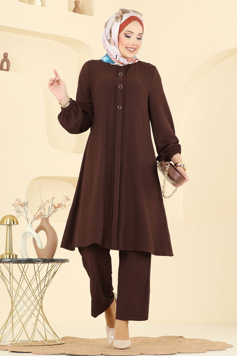 طقم بني 2621SL432-MS