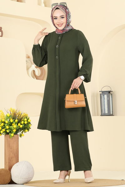 S.L. - Combined 2621SL432-MS Dark Khaki - 406837