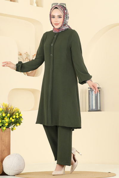 S.L. - Combined 2621SL432-MS Dark Khaki - 406838