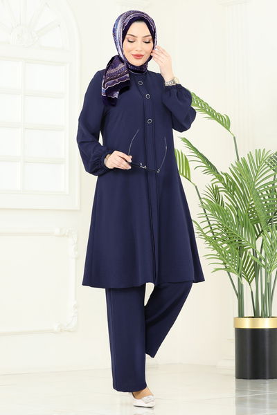 S.L. - Combined 2621SL432-MS Dark Navy Blue - 406846