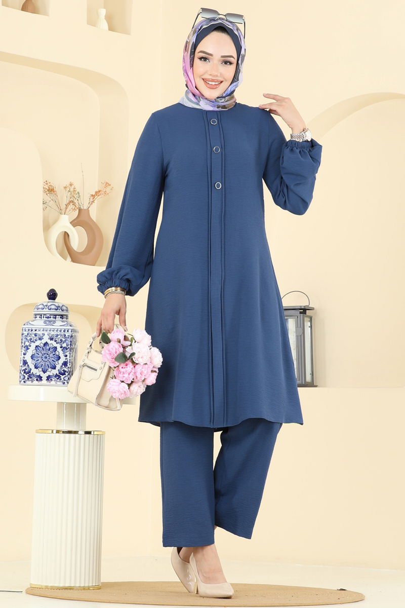 طقم ازرق 2621SL432-MS