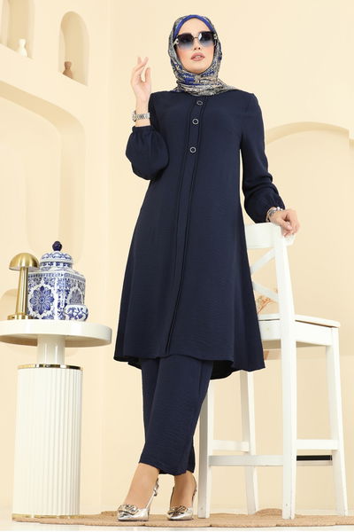 S.L. - Combined 2621SL432-MS Navy Blue - 406825